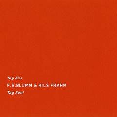 F.S BLUMM&NILS FRAHM TAG EINS TAG ZWEI SONICPIECES23 買取1000円