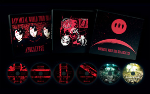 BABYMETALのCD、DVD、ブルーレイ高価買取。Tシャツやパーカーを売るのも当店にお任せください。